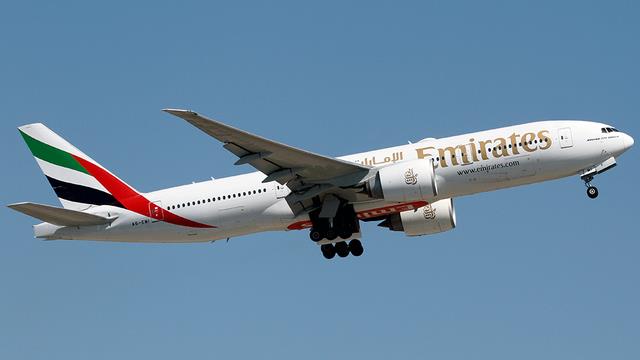 A6-EWI::Emirates Airline